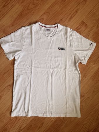 T-Shirt Tommy Jeans weiss Grösse S 