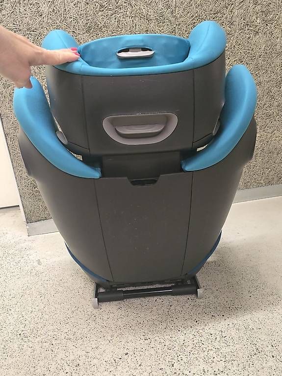 Auto-Kindersitze: Cybex Solution Kinderautositz – Gebraucht aus Allschwil von tiz_tf58 1