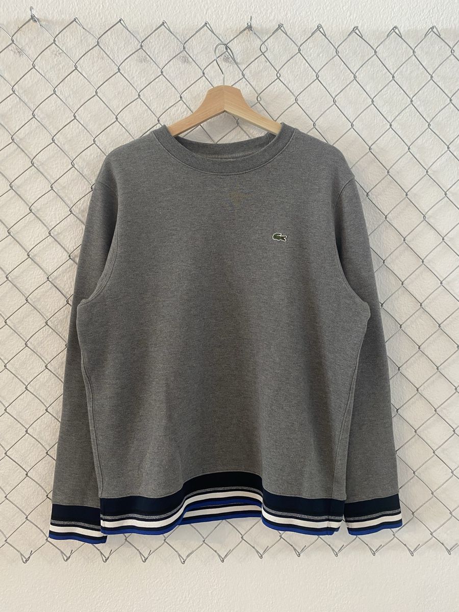 Lacoste Maglioni & Felpe: Y2k Lacoste Crewneck Size L good condition – Usato da Lausanne venduto da user1020rnt