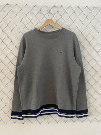 Y2k Lacoste Crewneck Size L good condition