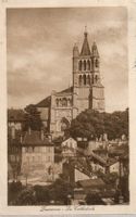 Lausanne - La Cathédrale