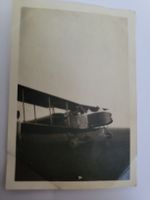 Altes Foto Flugzeug Doppeldecker Vintage Luftfahrt R35