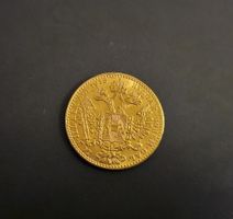 Goldmünze Dukat 1915