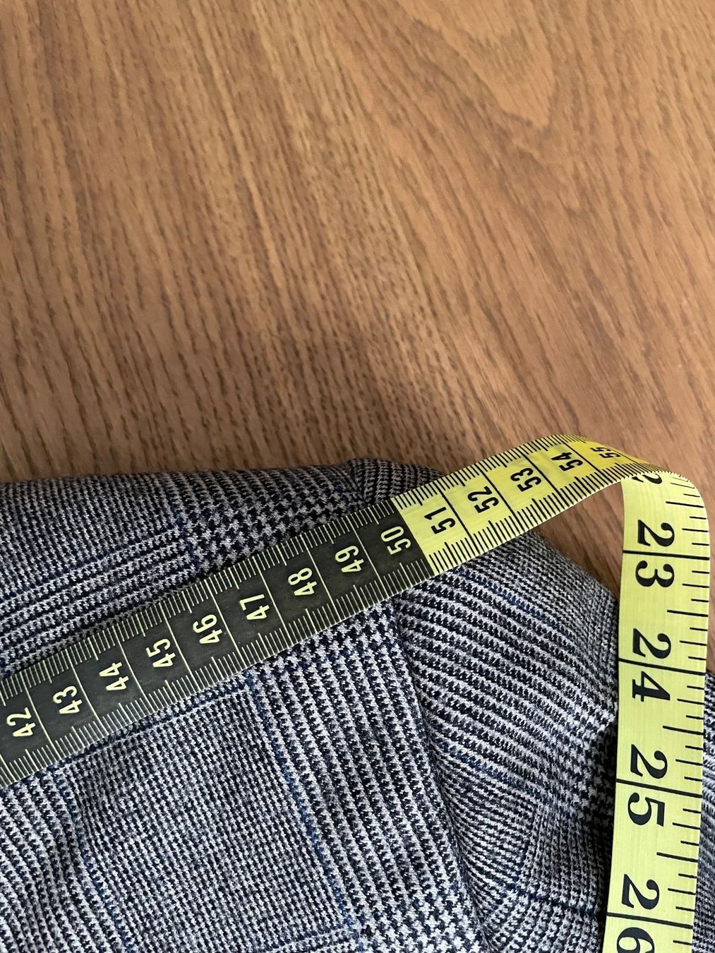 Corneliani Giacche: Corneliani Doppelreiher Blazer Glen Check grau/blau – Usato da Lyss venduto da Sandroloco 8