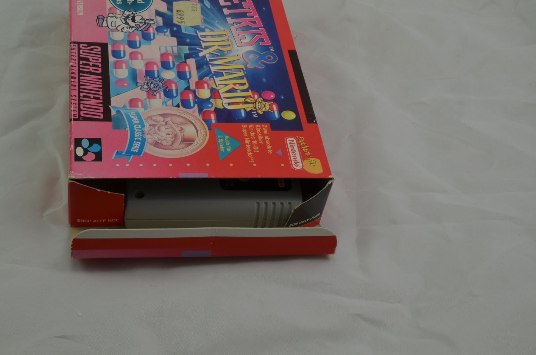 Giochi: Tetris & Dr. Mario [Nintendo Classics] – Usato da Buchs AG venduto da SellAndBuyX 2