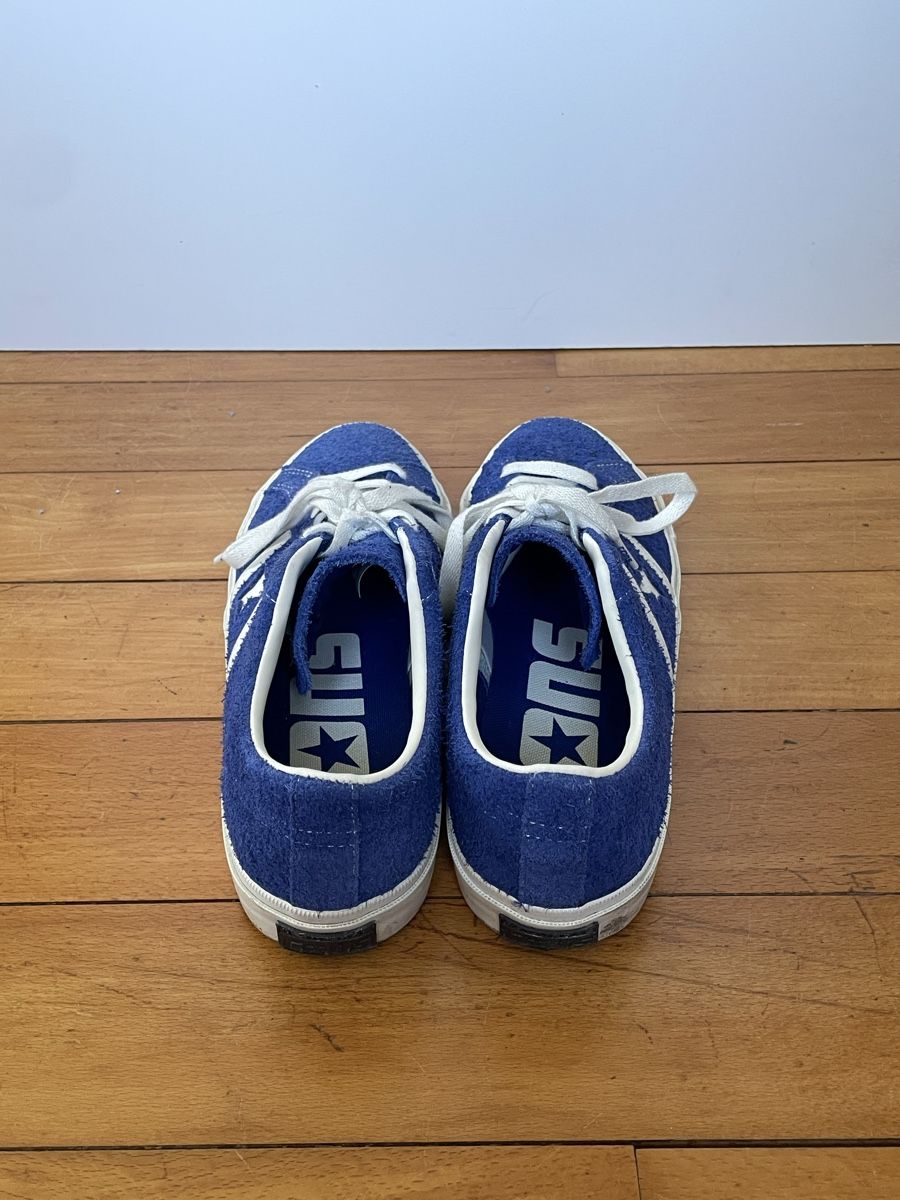 Converse Scarpe da uomo: Converse One Star Blau Gr. 42,5 – Nuovo (secondo la descrizione) da Aarau venduto da brandcolours 3