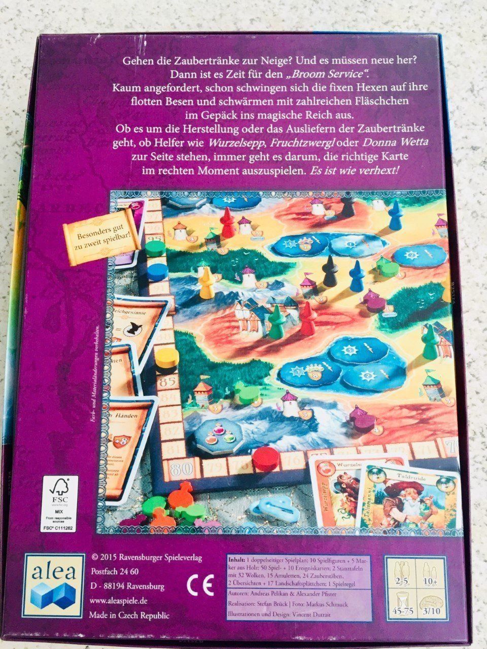 Giochi: Broom Service (Hexen Brettspiel) – Nuovo (secondo la descrizione) da Arlesheim venduto da WiccaiX 2