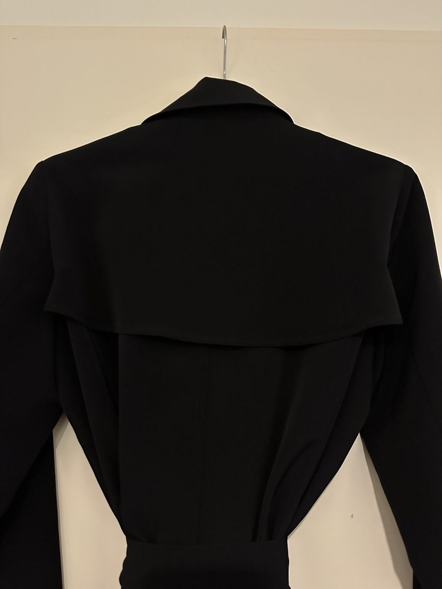 Vero Moda Cappotti: Schicker VERO MODA Trenchcoat, schwarz, Gr. 38 – Usato da Uster venduto da sus_s85n 2