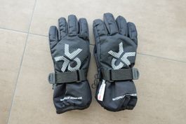 Winter Fingerhandschuhe von Color Kids, 4 - 6jährig, schwarz