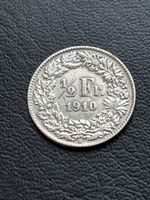 Monnaie Suisse 🇨🇭 1/2 fr 1910 