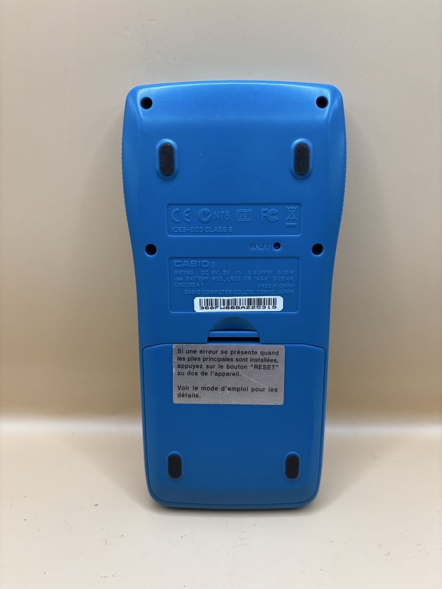 Casio Calcolatrici tascabili: Casio Graph 35+ Graphing Calculator Blue – Usato da Genève venduto da sho_67qj 1