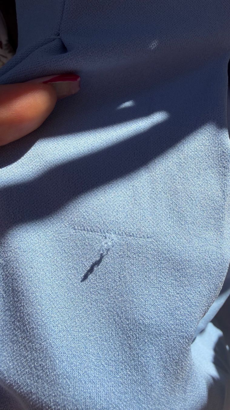 Vestiti: Kurzes Kleid in hellblau – Usato da Basel venduto da annakati 5