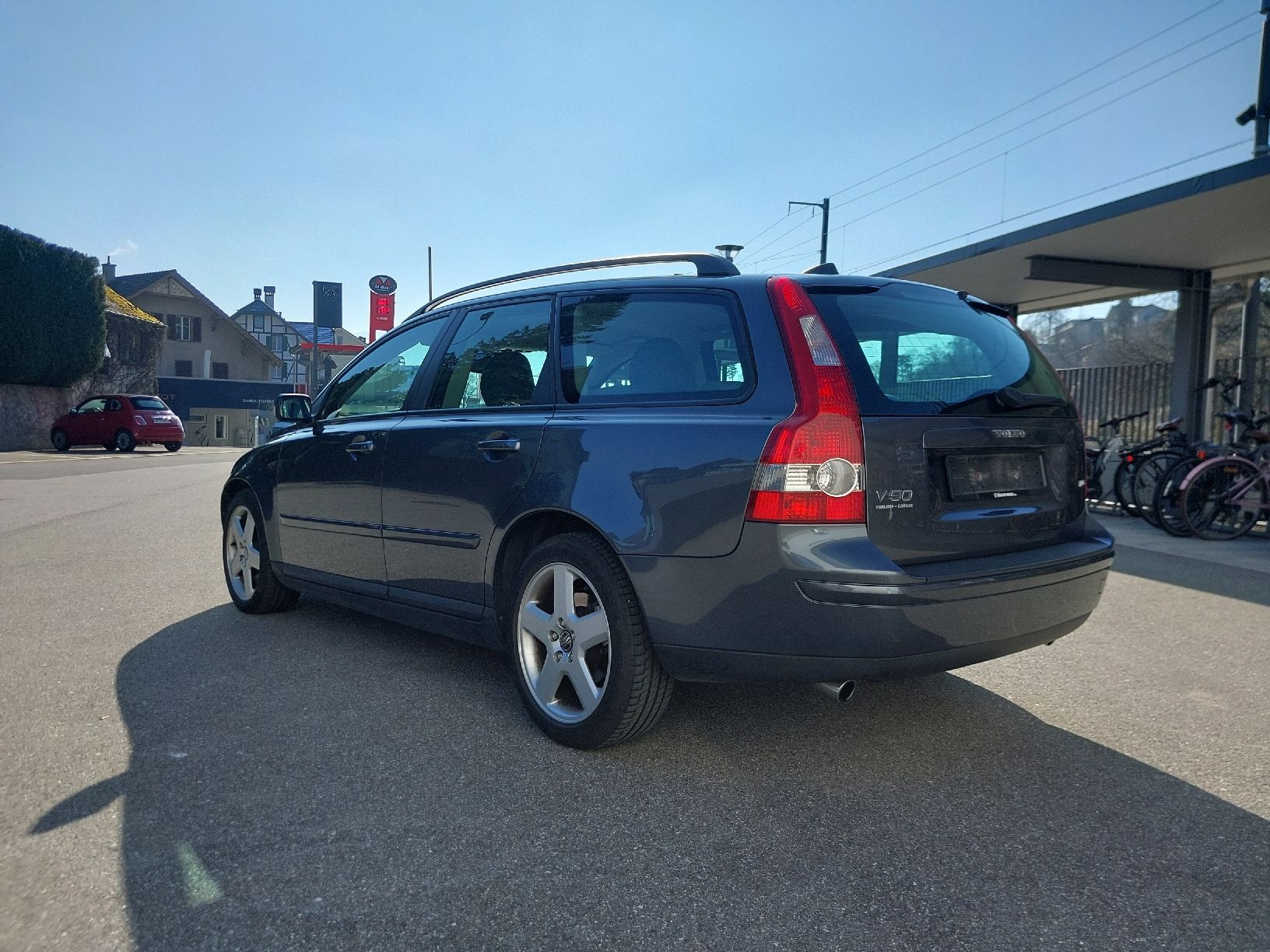Volvo Autos: Volvo V50 D5 (MFK 10.24) – Gebraucht aus Spiez von  2