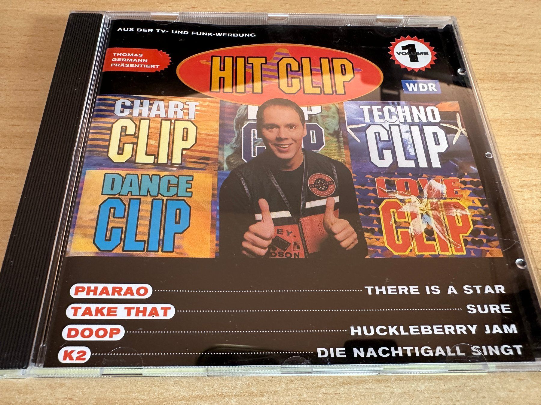 CDs: Various – Hit Clip Vol. 1 – Gebraucht aus Rikon im Tösstal von Alpenmutz