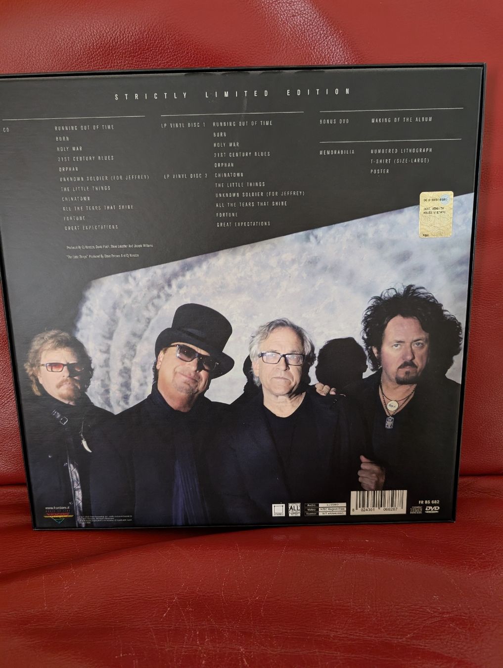 Mega Rar Toto XIV - Boxset - Mint Vinyl, Shirt, Poster, CD (Neu (gemäss ...