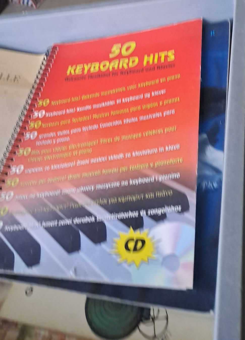 Libri: 50 Keyboard Hits Buch ohne CD gebraucht – Usato da Zürich venduto da Schoebi19