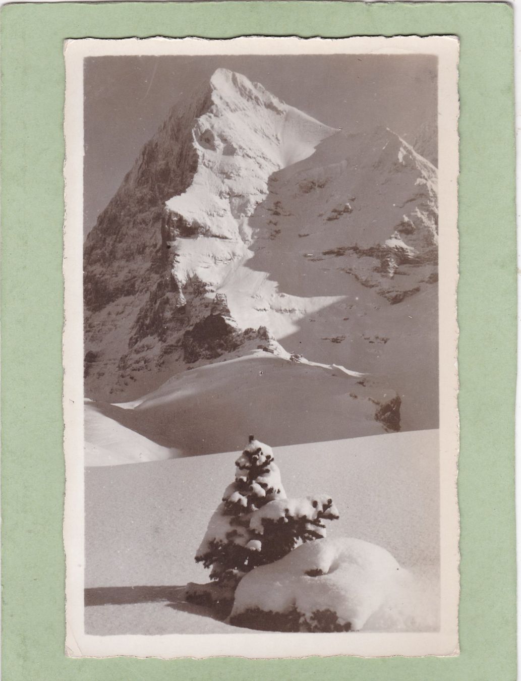 Ansichtskarten: Eiger 1931 – Gebraucht aus Herisau von Lisegrat2008