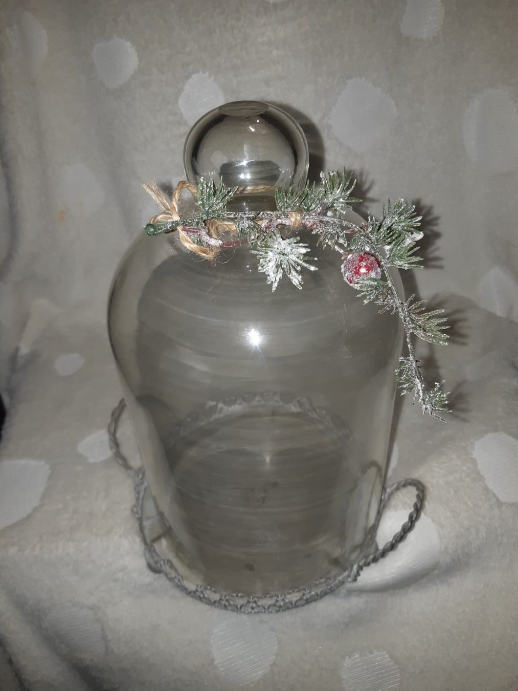 Toutes les décorations: Glasglocke mit Deckel – D'occasion à Studen SZ par Handwerkstatt9698
