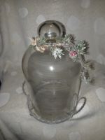 Glasglocke mit Deckel