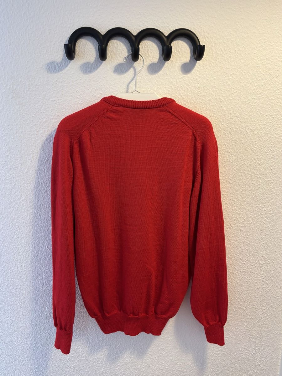Maglioni & Felpe: Wollpullover rot Grösse L – Usato da Zürich venduto da nnsn 4