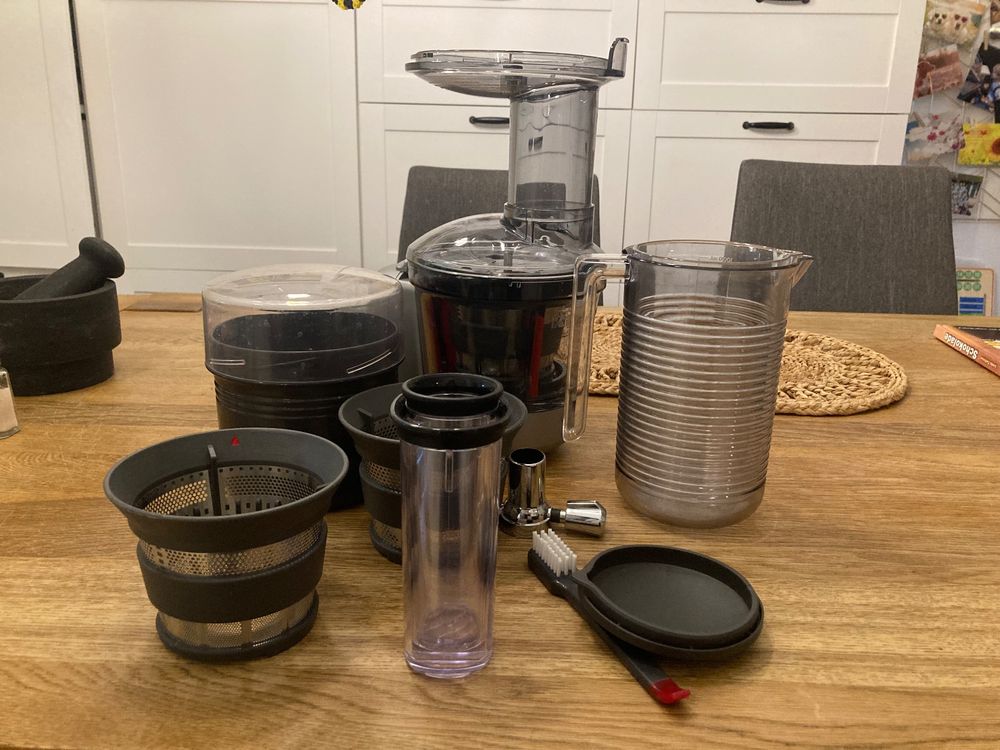 KitchenAid EntsafterAufsatz Slow Juicer 5KSM1JA Kaufen auf Ricardo