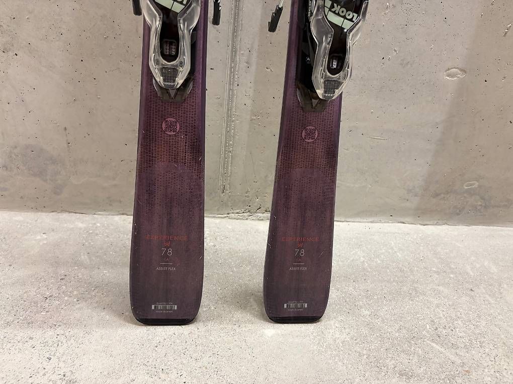 Rossignol Sci: Rossignol Experience W 78 Ca + XP10 Damen Ski 138cm – Usato da Niederglatt ZH venduto da mat_7k7p 3