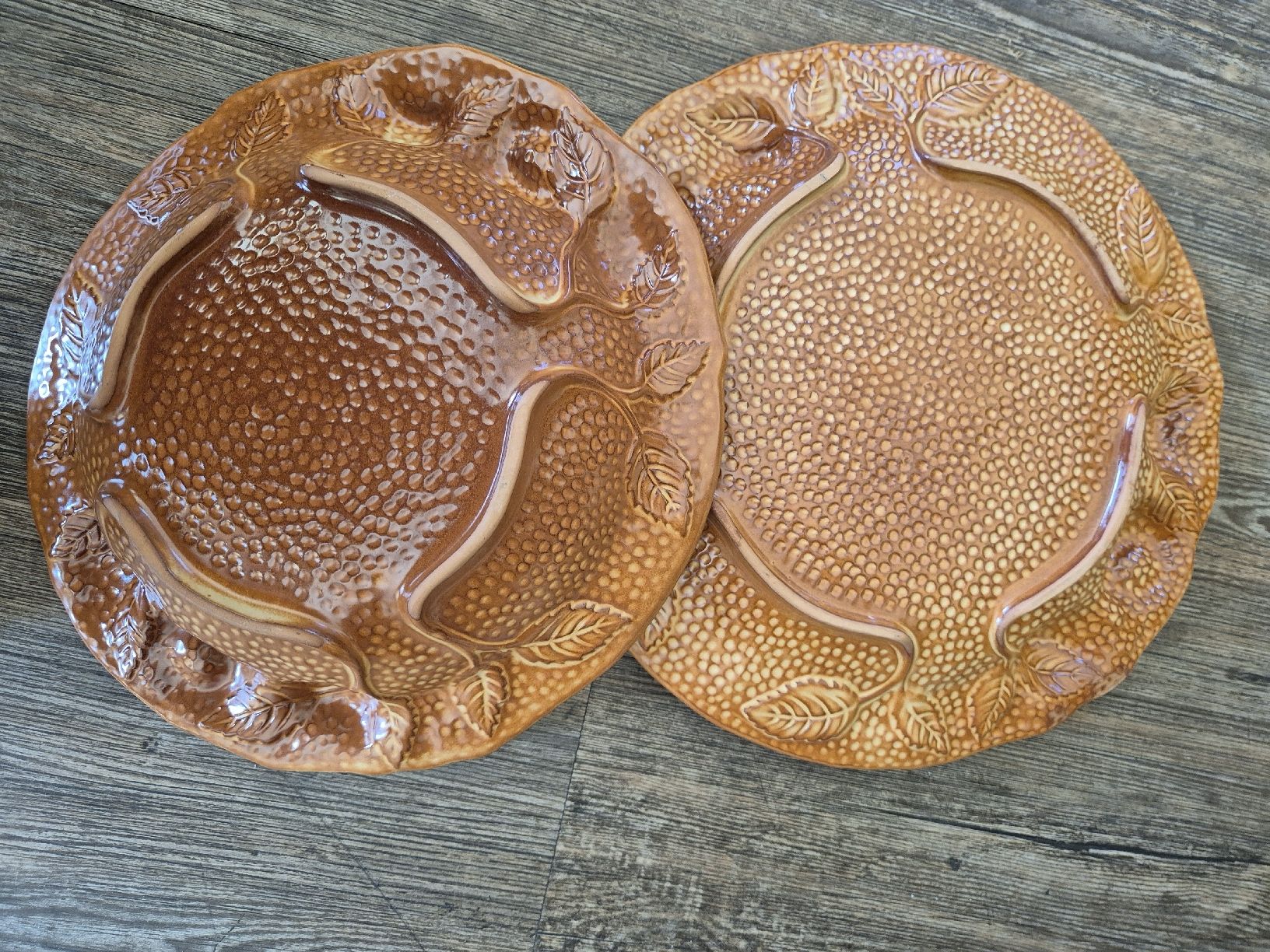 Set di piatti: Rustikale Keramik Teller mit Obst Dekor , 2er Set, Top! – Usato da Eschlikon TG venduto da zuzanka80 9