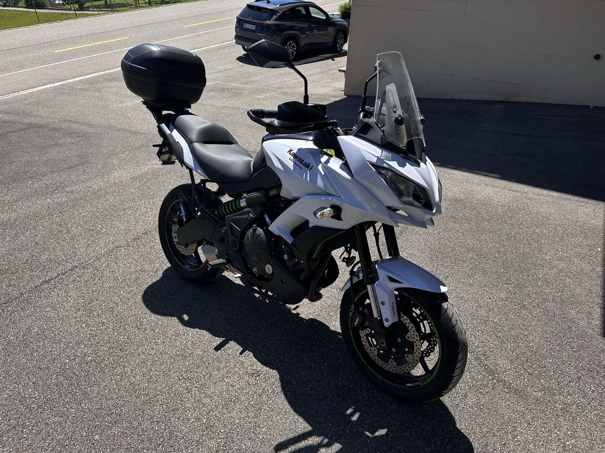 Kawasaki Touring: Motorrad Kawasaki Versys 650 – Usato da Schupfart venduto da Leexii90 1