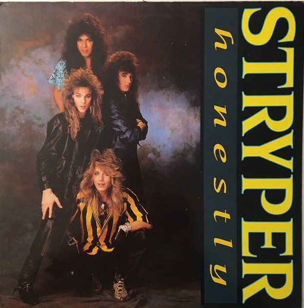 Dischi in vinile: Stryper - Honestly (Maxi-Single) – Usato da Grüningen venduto da azulvinyl