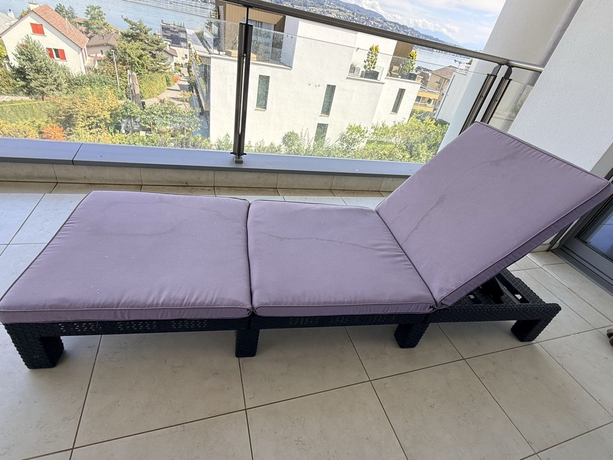 Sedie a sdraio: Chaise longue alibert – Usato da Rüschlikon venduto da Phil-8803 2