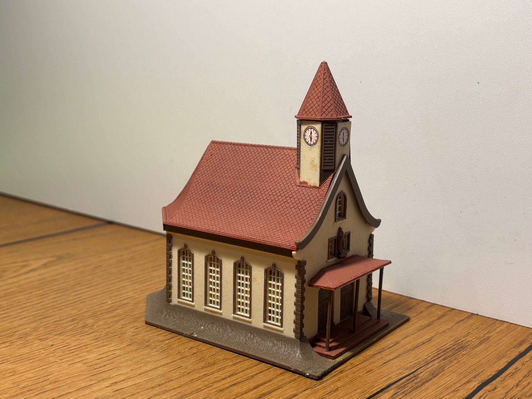 Modellini di ferrovie: G308: Kirche (Spur N) – Usato da Birsfelden venduto da Birs_25 1