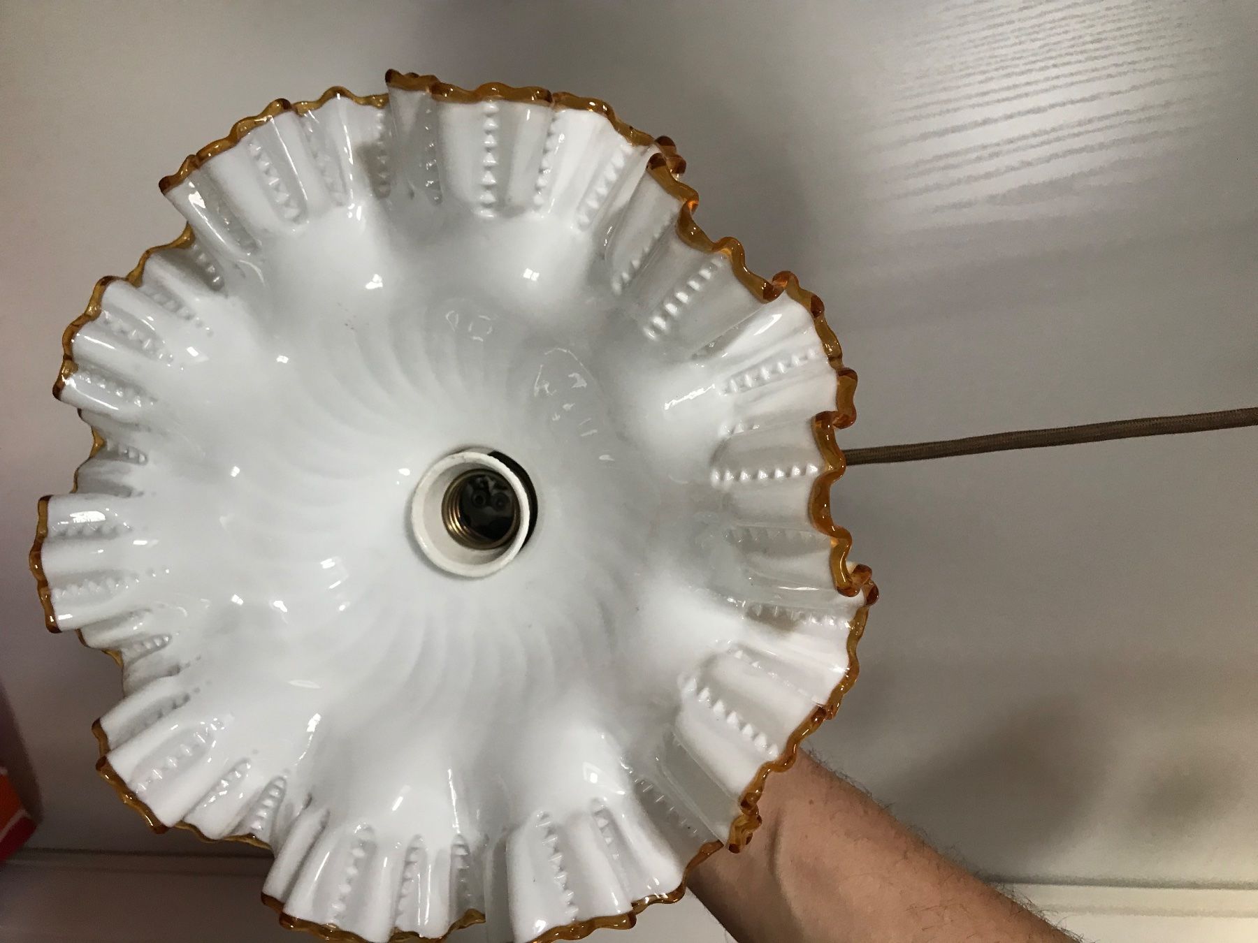 Lampade: Zuglampe Jugendstil, antik – Usato da Niederurnen venduto da Guste 6