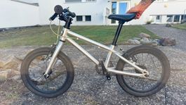 Siech Cycles Kinderfahrrad 16 Zoll – Silber