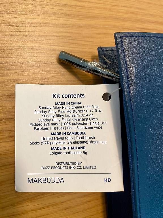 Custodie per cosmetici: United Polaris Amenity Kit – Nuovo e nell'imballaggio originale da Lachen SZ venduto da kal_87kx 2