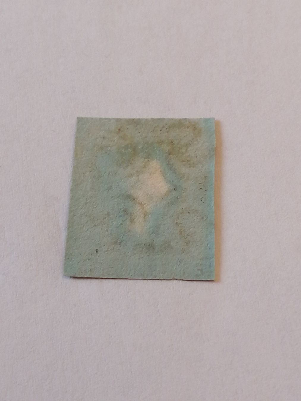 Alle Briefmarken: One Penny Red 1841  – Gebraucht aus Happerswil von tschergi 1