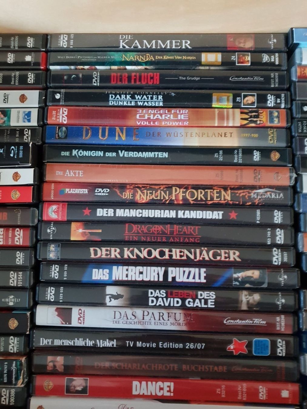 Tutti i DVDs: DVD's  -  25 Stk z.T. noch neu – Nuovo (secondo la descrizione) da Tägerwilen venduto da Slodei 7