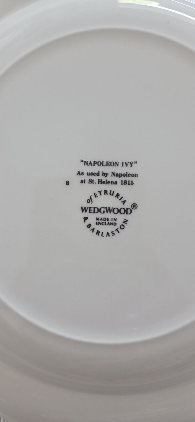 Wedgwood Piatti: WEDGWOOD IVY NAPOLEON – Nuovo (secondo la descrizione) da Ascona venduto da principessacaroline 1