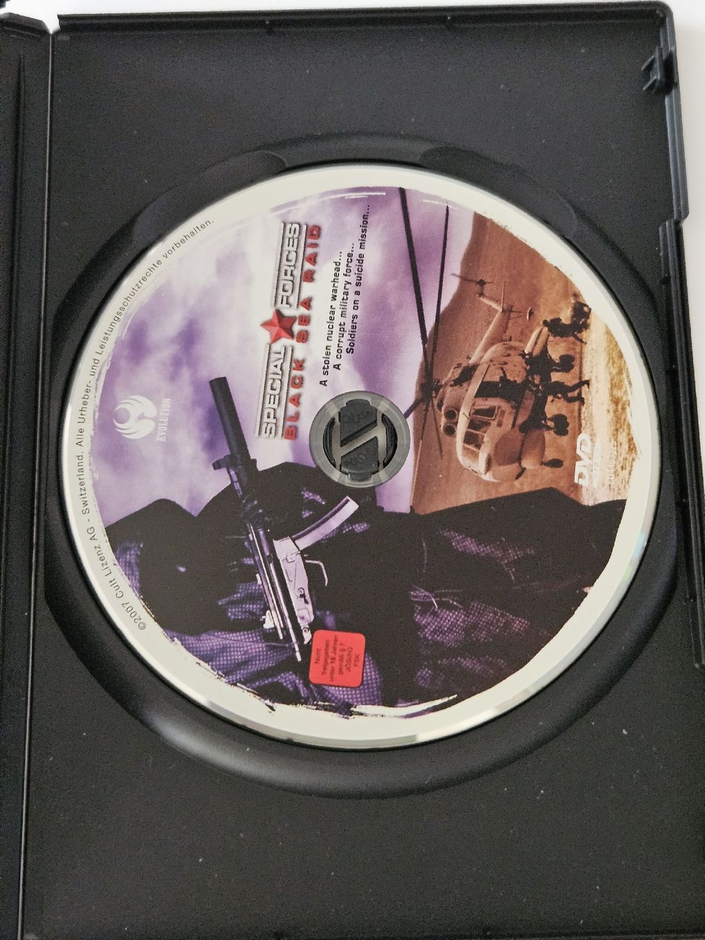 Tutti i DVDs: Special Forces - Black Sea Raid - DVD FSK 18 – Usato da Oberdorf BL venduto da BaldenEagle 1
