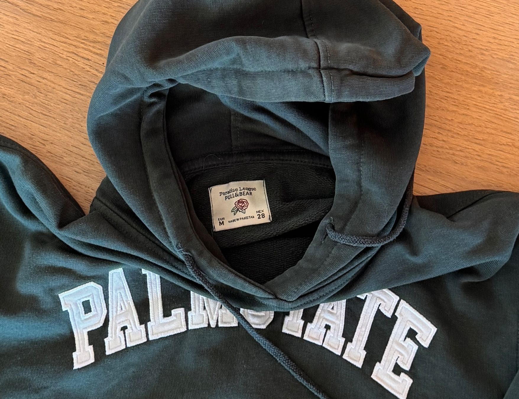 Pull&Bear Maglioni & Felpe: Sweat à capuche Pull & Bear vert olive - taille M – Nuovo (secondo la descrizione) da Genève venduto da Lucie.hwrth 2