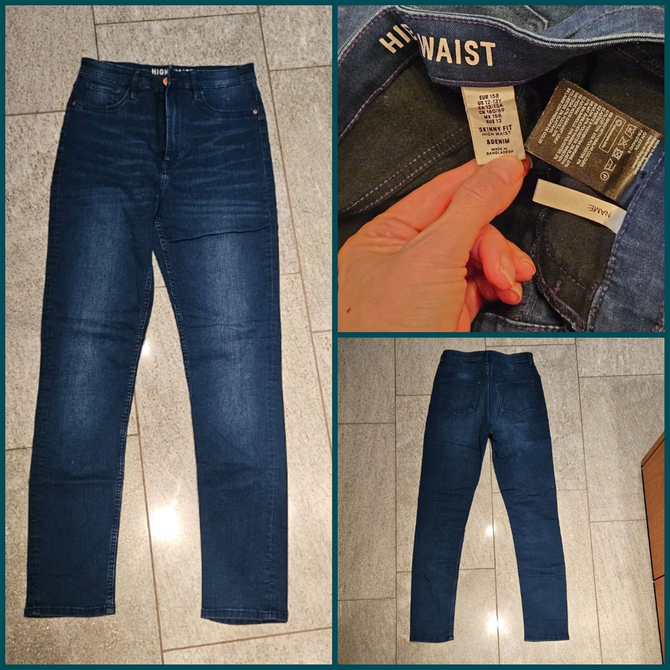 Pantaloni: 4 Jeans Gr.158 – Usato da Staffelbach venduto da Frisco77 1