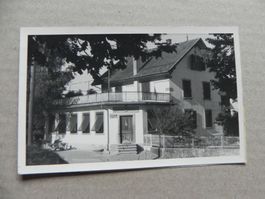 Karte Hofstetten Elgg ZH Email Bier 1954