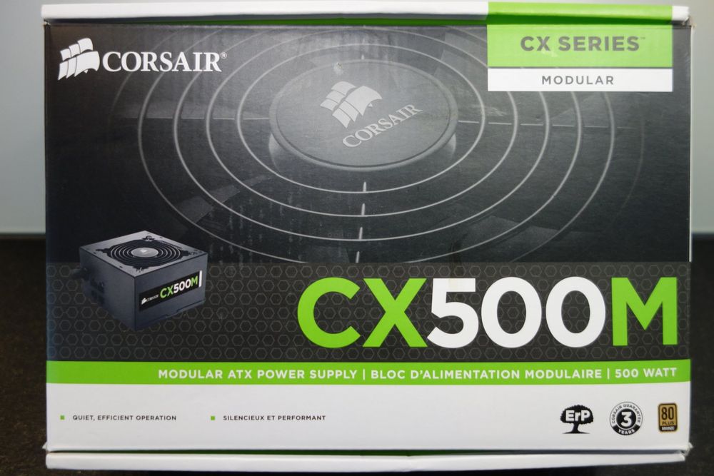 Computer-Netzgerät Corsair CX500M | Kaufen auf Ricardo