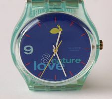 Swatch Gent Special Love and Nature (GZ156) Quartz 1998
