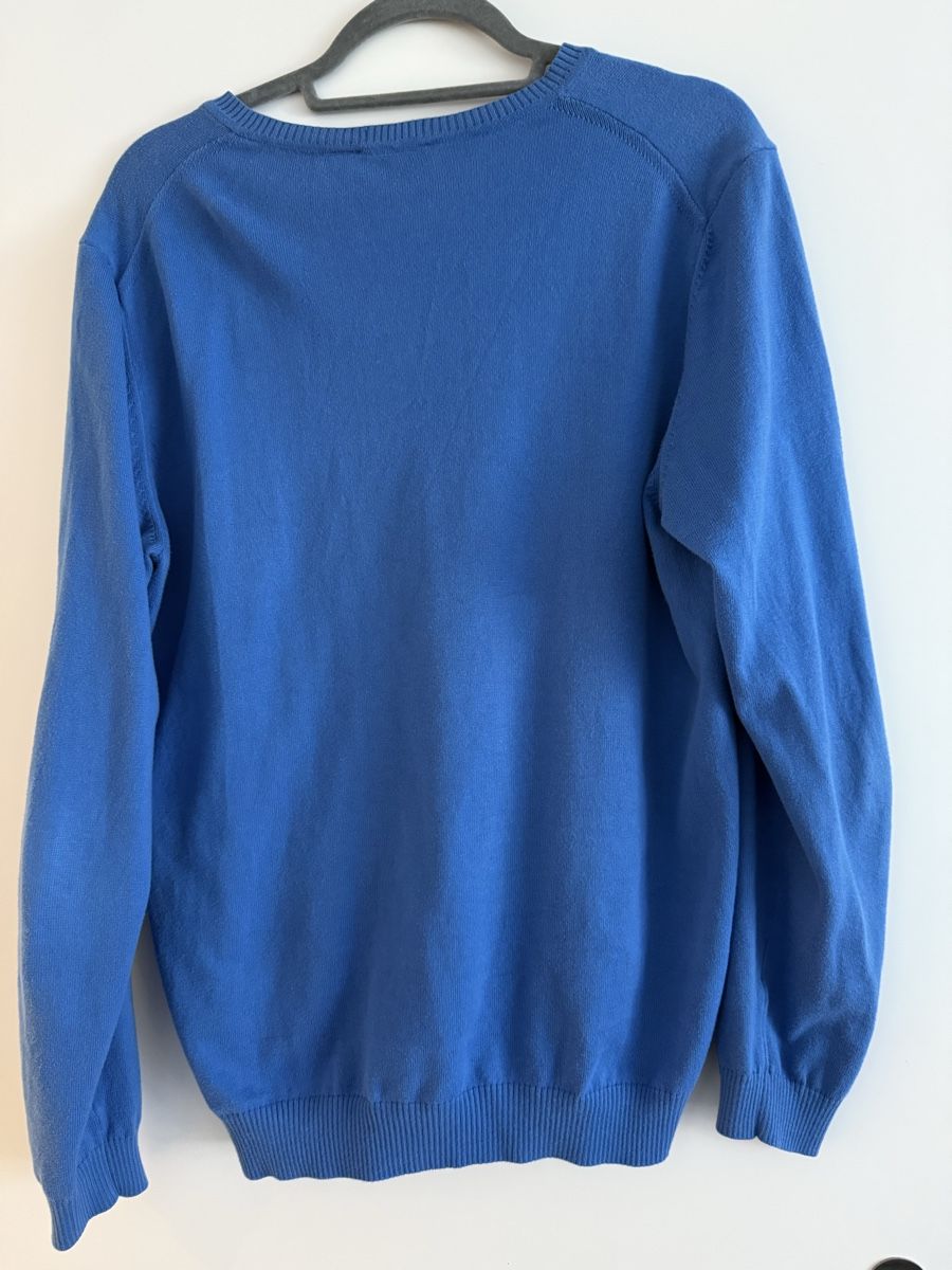 Maglioni & Felpe: Hugo Boss Herren Pullover Gr M in Blau – Usato da Niederhünigen venduto da max_5zvx 3