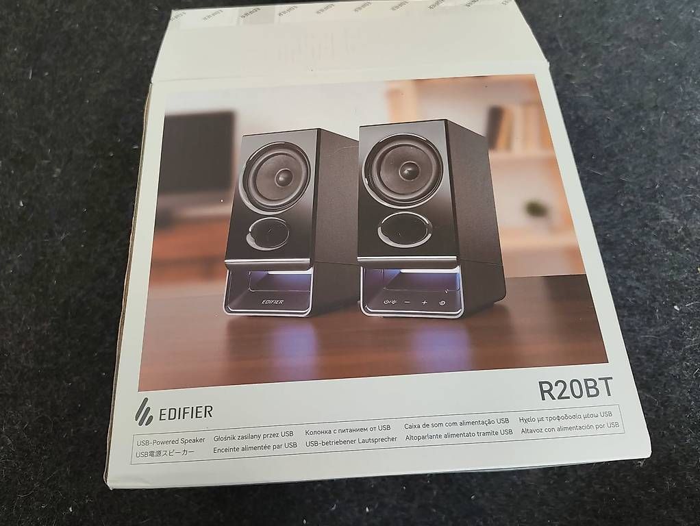 Casse acustiche: Edifier R20BT USB-betriebene Computerlautsprecher, unbenutzt – Nuovo e nell'imballaggio originale da St.Gallen venduto da becks0815 3