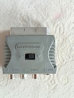 Adattatore / Commutatore SCART a RCA / S-Video Bandridge