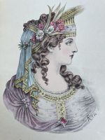 Nissy E. Coiffures historiques avec Descriptions. Paris o. J