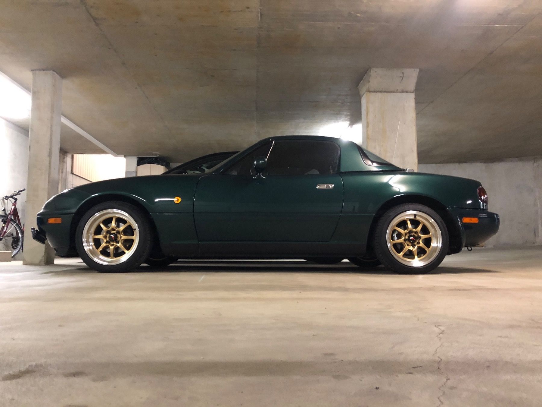 Mazda Automobili: Mazda MX-5 green special – Usato da Itingen venduto da bubibu 5