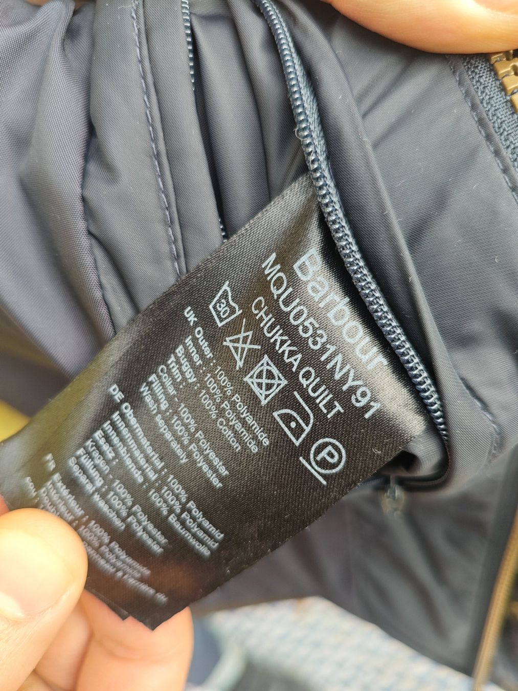 Barbour Jacken: Barbour chukka quilt jacket – Gebraucht aus Romont FR von dem_ck68 3