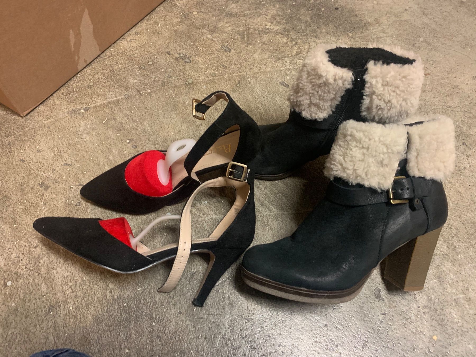 Scarpe da donna: 2 Paare Schuhe gr 38 – Usato da Zürich venduto da Sashkica 1